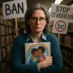 Diretora de biblioteca enfrenta censura e defende livros LGBTQIA+ infantis 12 Em Tennessee, diretora se recusa a retirar obras LGBTQIA+ da seção infantil e luta contra a discriminação de pontos de vista
