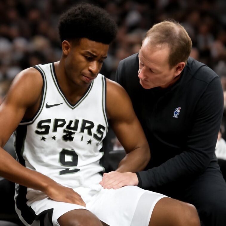 Guarda titular do San Antonio Spurs está fora após sentir desconforto no quadril antes do jogo