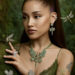 Segunda colaboração da popstar com a marca celebra a magia e a autoexpressão com cristais e pérolas