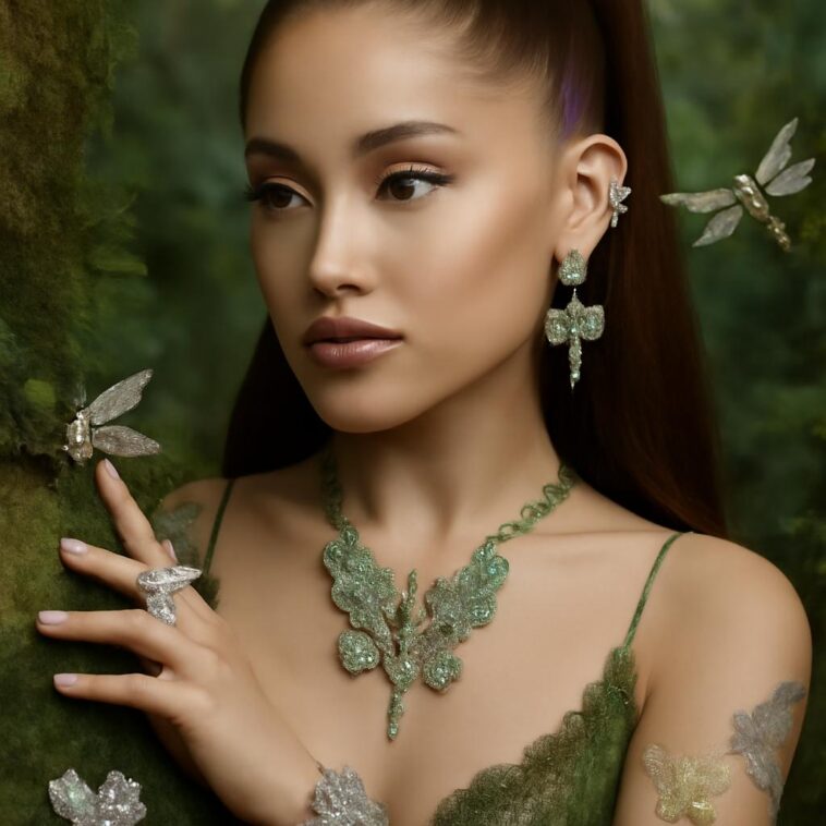 Segunda colaboração da popstar com a marca celebra a magia e a autoexpressão com cristais e pérolas