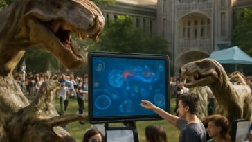 McCarter Theatre apresenta 'The Making of Life on Our Planet: Dinosaurs' em uma experiência imersiva única