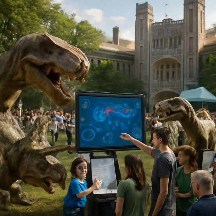 McCarter Theatre apresenta 'The Making of Life on Our Planet: Dinosaurs' em uma experiência imersiva única