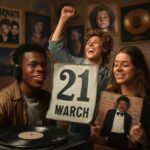 Descubra os shows, lançamentos e momentos icônicos que moldaram a cultura musical em 21 de março