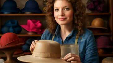 Autodidata cria chapéus únicos que conquistam fãs e celebridades ao redor do mundo