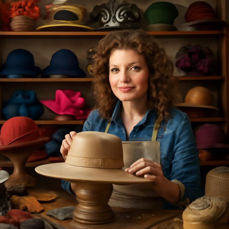Autodidata cria chapéus únicos que conquistam fãs e celebridades ao redor do mundo
