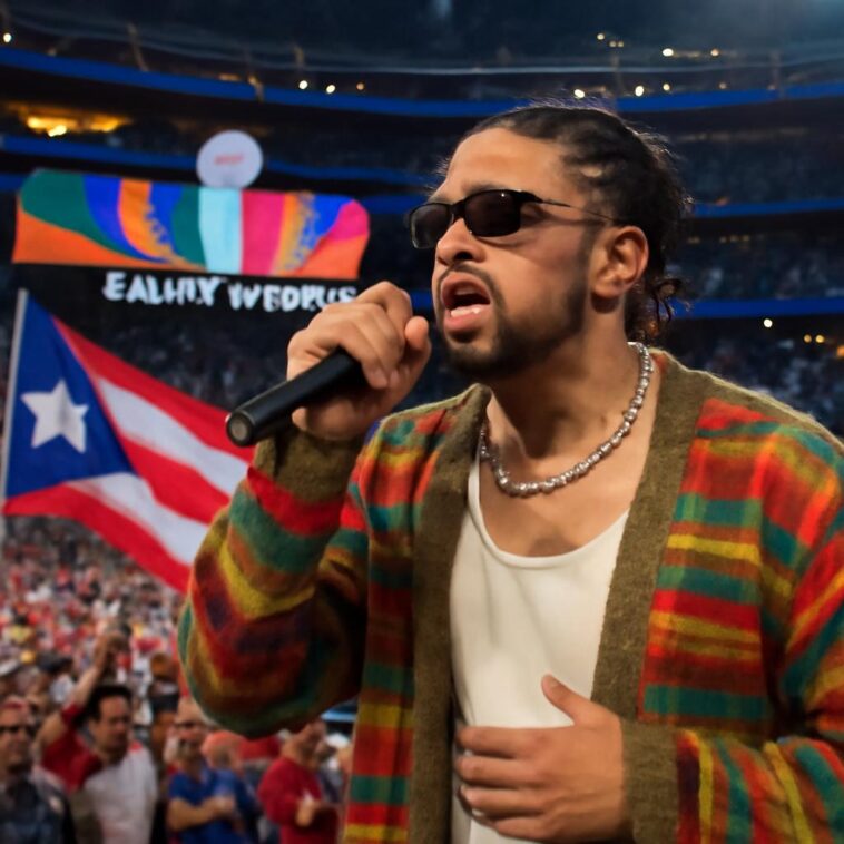 Performance histórica e em espanhol do ícone porto-riquenho celebra identidade e luta da comunidade latina nos EUA