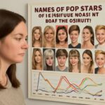 Descubra como nomes de ícones da música pop impactam escolhas de nomes para bebês no Brasil e no mundo