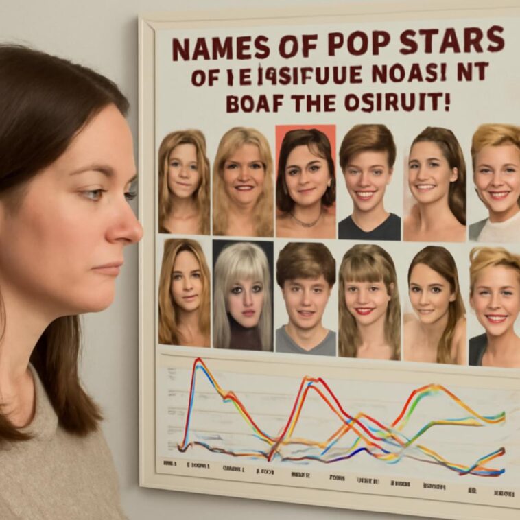 Descubra como nomes de ícones da música pop impactam escolhas de nomes para bebês no Brasil e no mundo