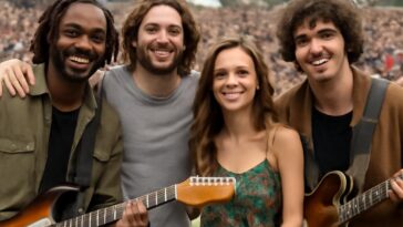 Banda formada por Ana Caetano, Pedro Calais, Zani e João estreia no festival com energia e conexão única