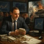 Jogadores ganham milhões apostando na queda de líderes e eventos militares sigilosos