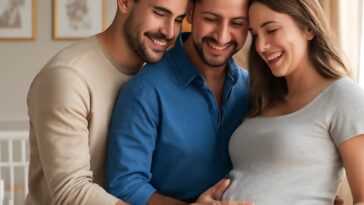 Cássio e Siomar superam desafios da fertilização in vitro e barriga de aluguel nos EUA para construir família