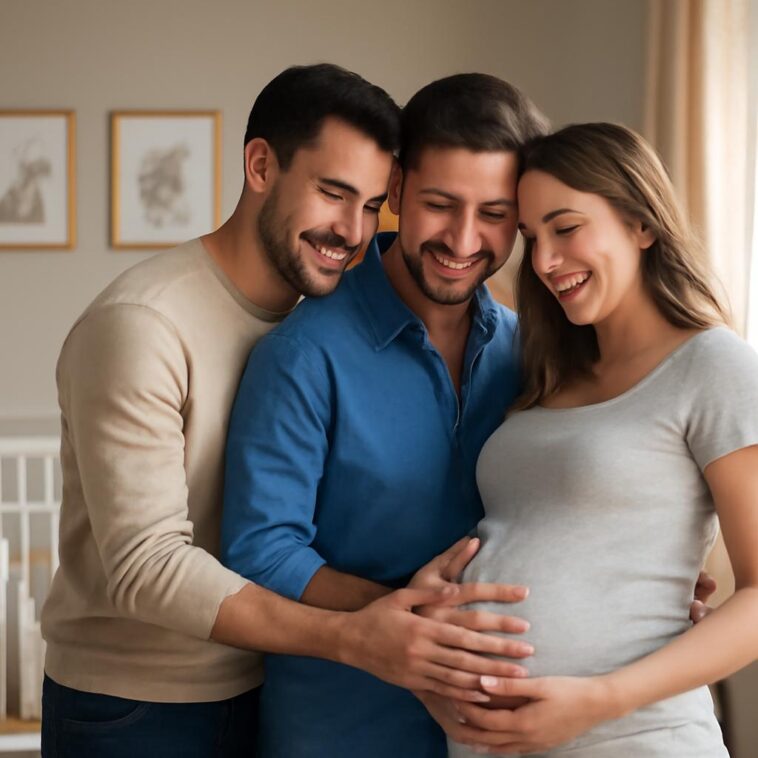 Cássio e Siomar superam desafios da fertilização in vitro e barriga de aluguel nos EUA para construir família