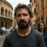 Ator é flagrado gritando com mulher em Roma após prisão e acusações de homofobia nos EUA