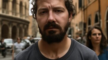 Ator é flagrado gritando com mulher em Roma após prisão e acusações de homofobia nos EUA