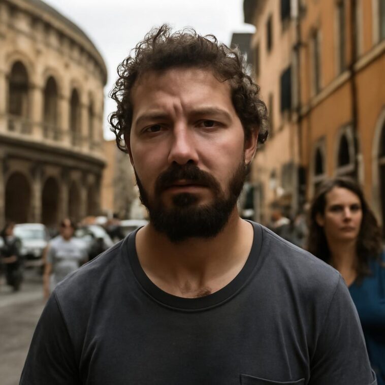 Ator é flagrado gritando com mulher em Roma após prisão e acusações de homofobia nos EUA