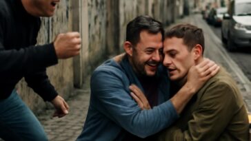 Casal relata agressão e descaso policial após ataque na região do Cristo Rei