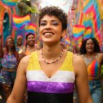 Com cores e referências culturais, novo trabalho celebra a pluralidade da comunidade LGBTQIA+