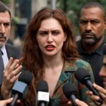 Cantora americana esclarece situação envolvendo a enteada do jogador do Flamengo e lamenta desconforto