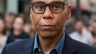 Imagem antiga mostra RuPaul com visual masculino e gera comparações inusitadas nas redes