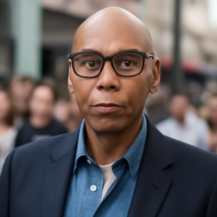 Imagem antiga mostra RuPaul com visual masculino e gera comparações inusitadas nas redes