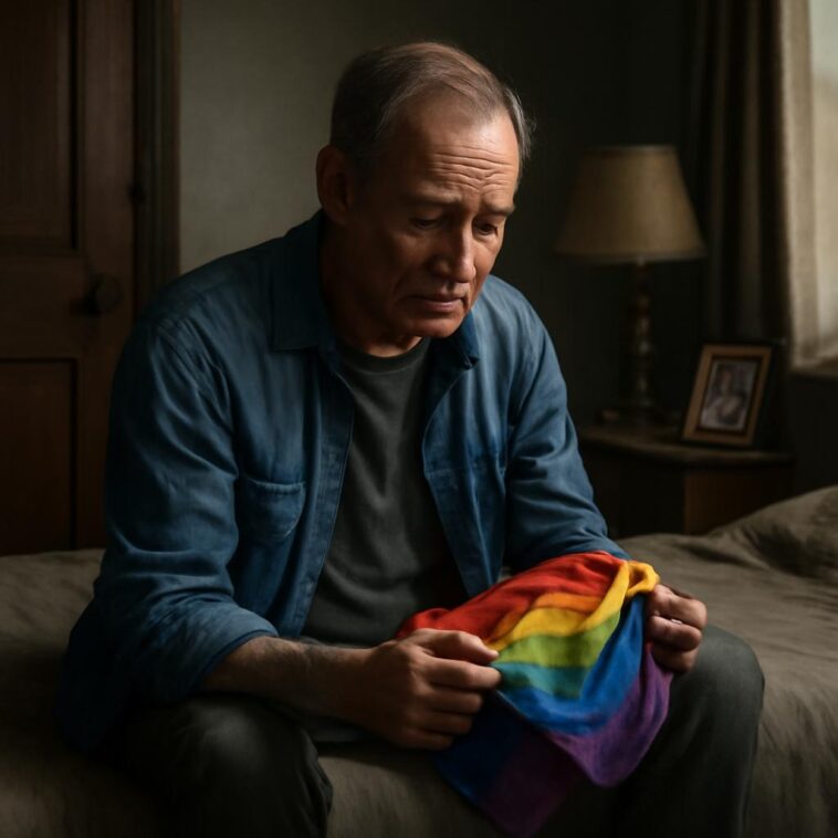 Descubra o impacto emocional e físico de assumir sua identidade LGBTQIA+ na maturidade e o poder da representatividade