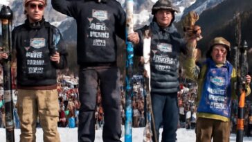 Evento internacional destaca talentos emergentes do freeski e celebra a evolução do esporte com performances inesquecíveis