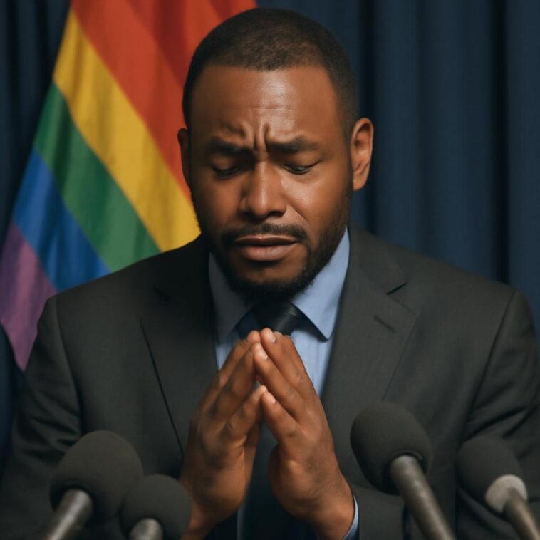 Após críticas, ator de Beauty in Black reconhece impacto doloroso de suas palavras e reafirma compromisso com o amor