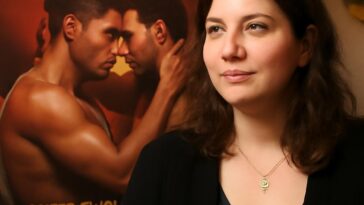 Autora celebra amor e representatividade LGBTQIA+ em meio à masculinidade tóxica do hóquei