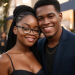 O romance entre a atriz e o piloto de NASCAR conquista corações e mostra força e vulnerabilidade