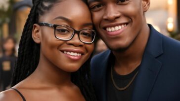 O romance entre a atriz e o piloto de NASCAR conquista corações e mostra força e vulnerabilidade