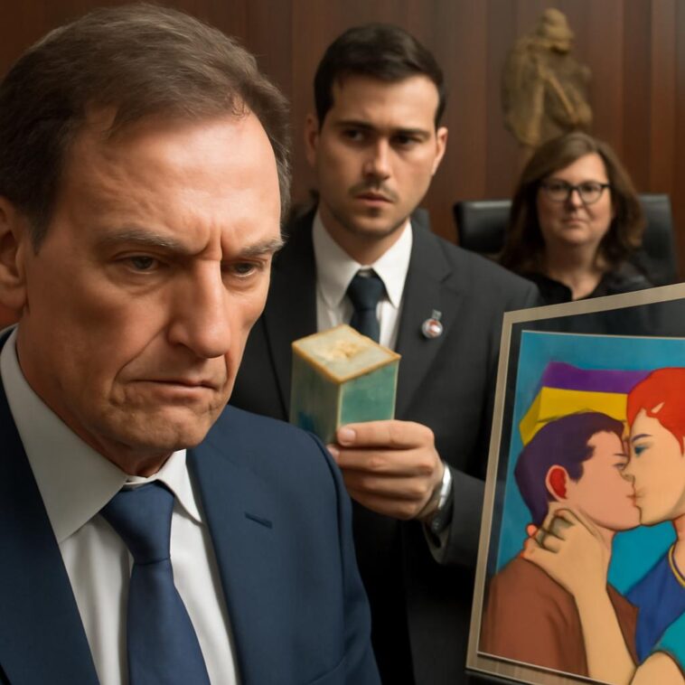 Ex-prefeito do Rio foi punido por recolher revista com beijo entre homens na Bienal do Livro