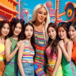 Colaboração inédita une K-pop e brasilidade em vídeo gravado nas ruas do Brasil