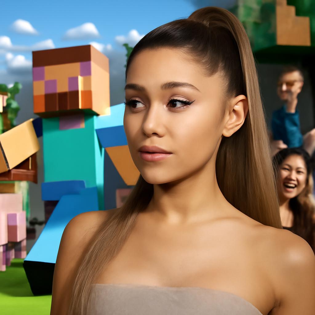 Ariana Grande Pode Estrelar Sequência Do Filme Minecraft, Fãs Vibram