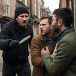 Polícia busca homem tatuado que fez ataques homofóbicos no centro de York, Reino Unido