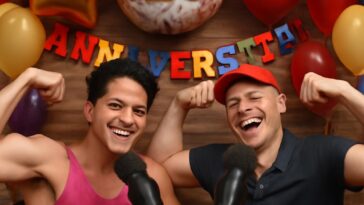 Podcast de Bowen Yang e Matt Rogers reafirma protagonismo LGBTQIA+ na cultura pop