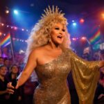 Rainha do RuPaul’s Drag Race encanta público com performance poderosa e celebra diversidade
