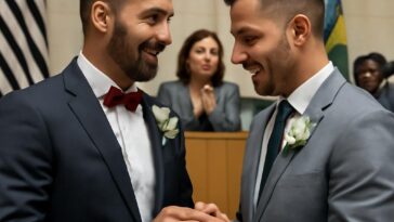 Lei amplia direitos e proteção para casais LGBTQIA+ no estado, celebrando o amor em todas as formas
