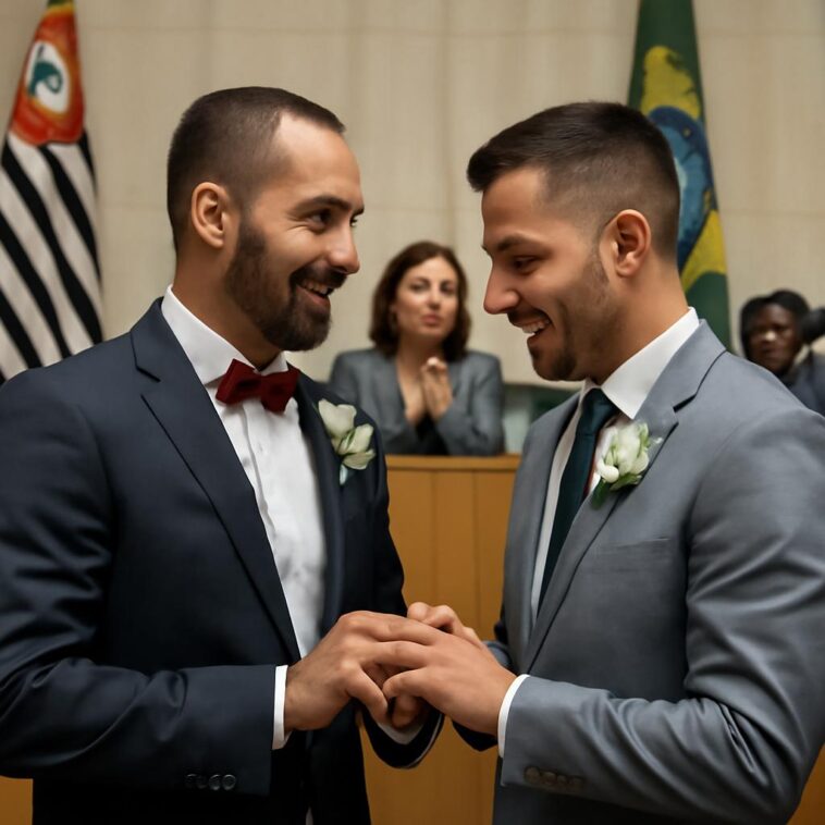 Lei amplia direitos e proteção para casais LGBTQIA+ no estado, celebrando o amor em todas as formas