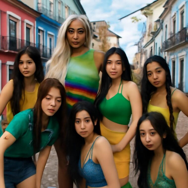 Parceria global entre NMIXX e Pabllo Vittar conquista fãs com videoclipe gravado em São Paulo