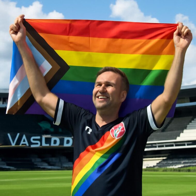 Clube reafirma compromisso com o respeito, igualdade e diversidade LGBTQIA+ em publicação especial