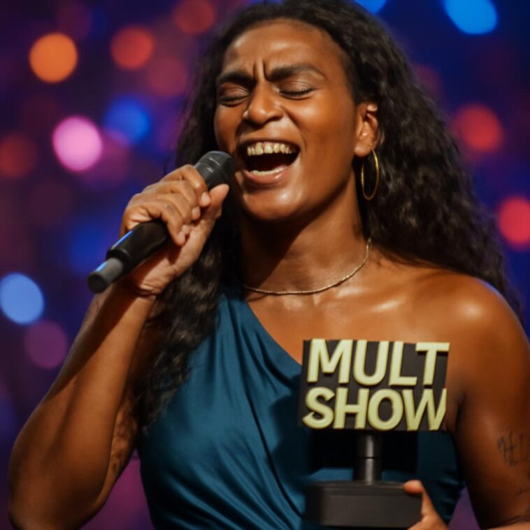 Cantora e atriz trans disputa ‘Voz do Ano’ e representa a força LGBTQIA+ na música brasileira