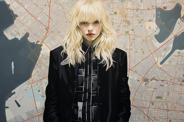 Cantora e dançarina encanta público com estética anos 2000 e tributo à Princesa do Pop