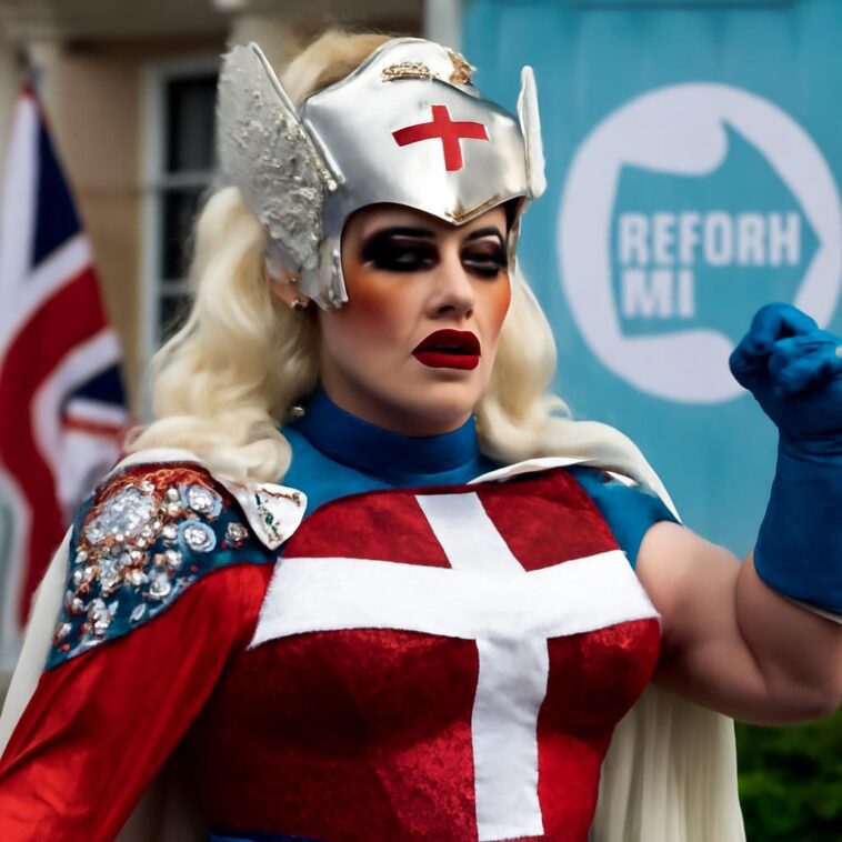 Michael Felse, figura LGBTQ+, abandona persona drag e critica financiamento de eventos Pride