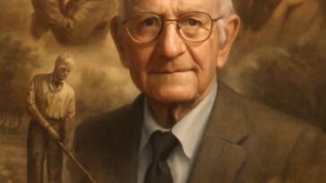 A trajetória de James Cole Alvey, um homem de coragem e família, celebrada com carinho e memória