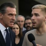 Governador da Califórnia usa referência a Grindr para atacar crítico, gerando reação negativa na comunidade LGBTQIA+