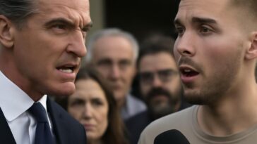 Governador da Califórnia usa referência a Grindr para atacar crítico, gerando reação negativa na comunidade LGBTQIA+