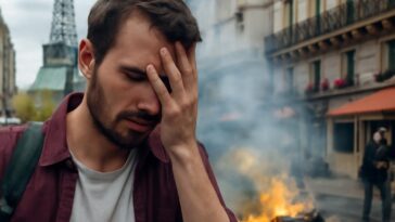 Renan Machado foi detido em aeroporto francês e, com apoio, finalmente desembarca para celebrar com a irmã