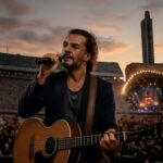 Após superar problemas de saúde, cantor guatemalteco traz sua energia renovada para show em Montevidéu