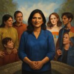 Comediante e mãe, Zarna inspira pais a abraçar a diversidade e apoiar seus filhos queer