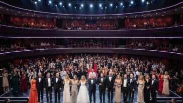 Cerimônia no Rio celebra artistas consagrados e novos talentos em 20 categorias